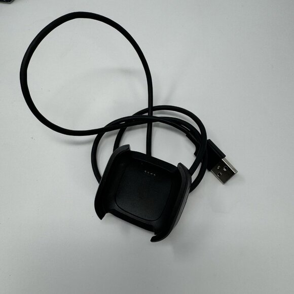 Fitbit Versa 2 Activity Tracker Black w/Charger, No‎ Strap, READ DESCRIPTION - Picture 12 of 16